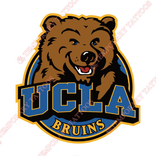 UCLA Bruins Customize Temporary Tattoos Stickers NO.6650